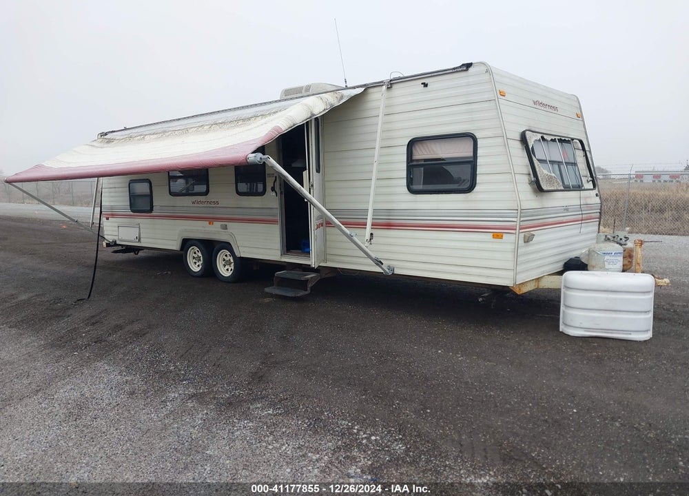1993 FLEETWOOD WILDERNESS VIN: 1ED1S2923P4248489