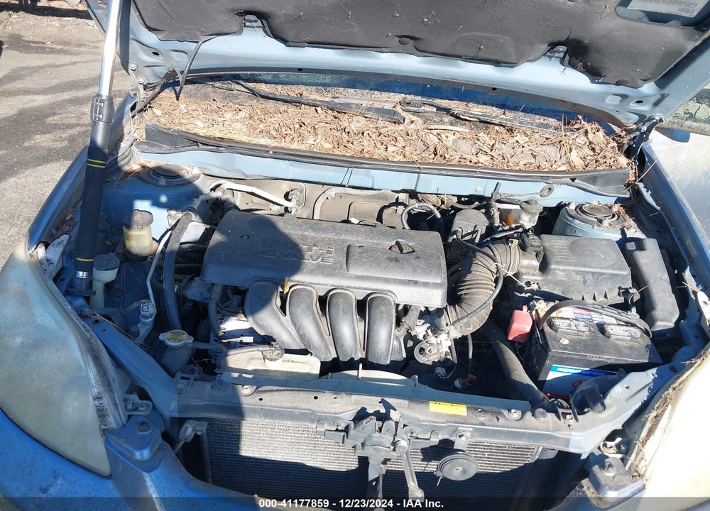 2004 TOYOTA MATRIX STANDARD VIN: 2T1KR32E84C304553