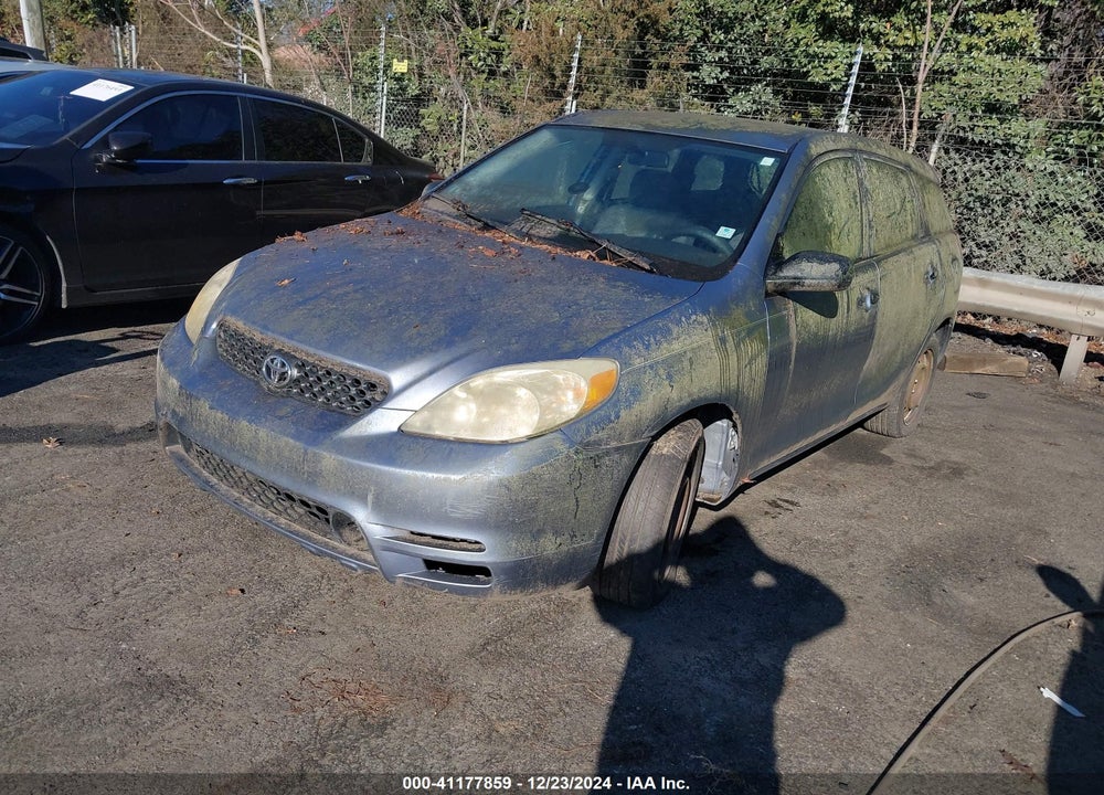 2004 TOYOTA MATRIX STANDARD VIN: 2T1KR32E84C304553
