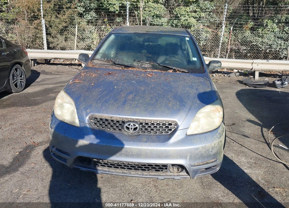 2004 TOYOTA MATRIX STANDARD VIN: 2T1KR32E84C304553