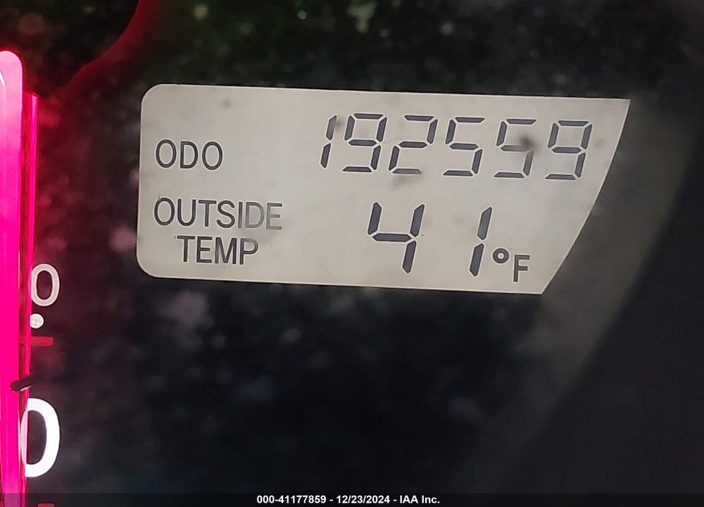 2004 TOYOTA MATRIX STANDARD VIN: 2T1KR32E84C304553