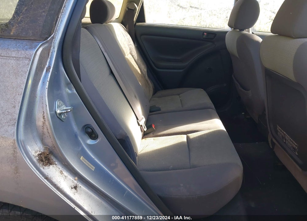 2004 TOYOTA MATRIX STANDARD VIN: 2T1KR32E84C304553