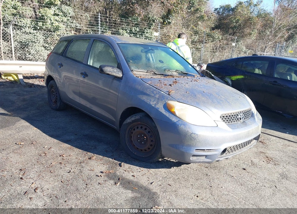 2004 TOYOTA MATRIX STANDARD VIN: 2T1KR32E84C304553
