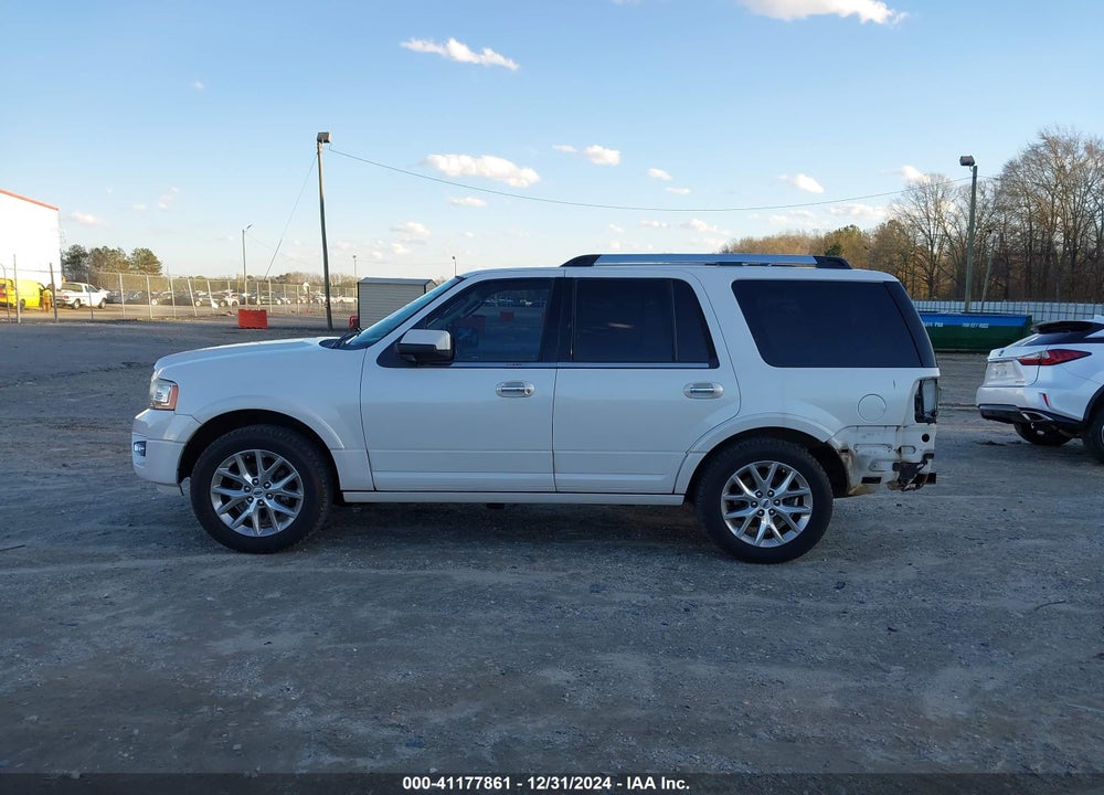 2015 FORD EXPEDITION LIMITED VIN: 1FMJU1KT9FEF09520