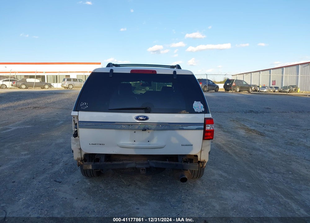 2015 FORD EXPEDITION LIMITED VIN: 1FMJU1KT9FEF09520