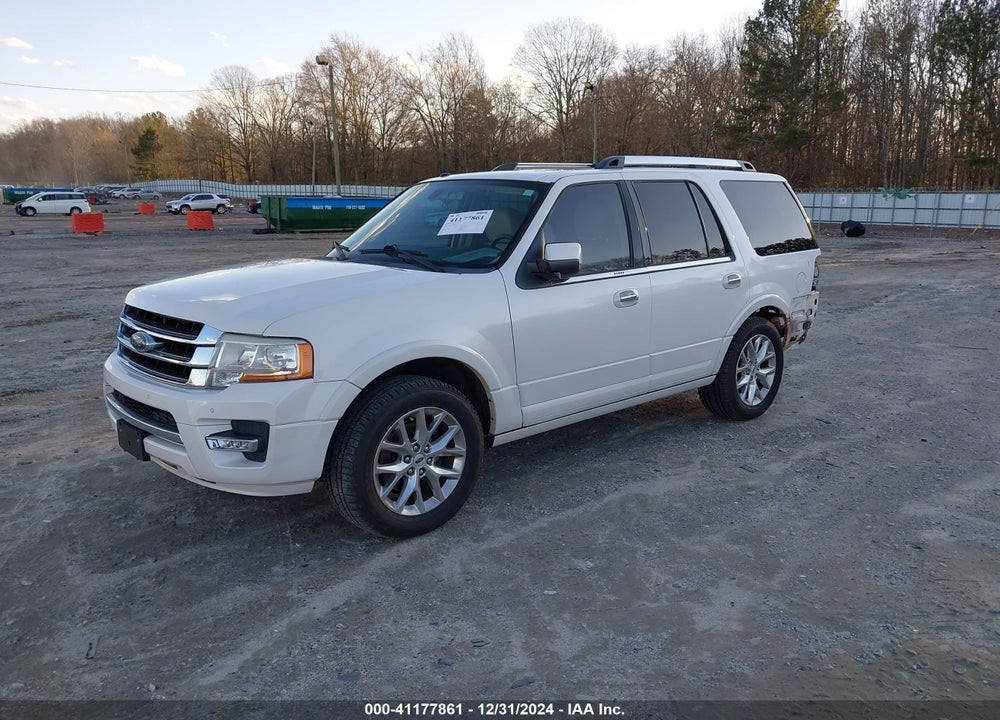 2015 FORD EXPEDITION LIMITED VIN: 1FMJU1KT9FEF09520