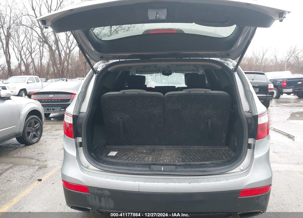 2014 HYUNDAI SANTA FE GLS VIN: KM8SM4HF0EU058411