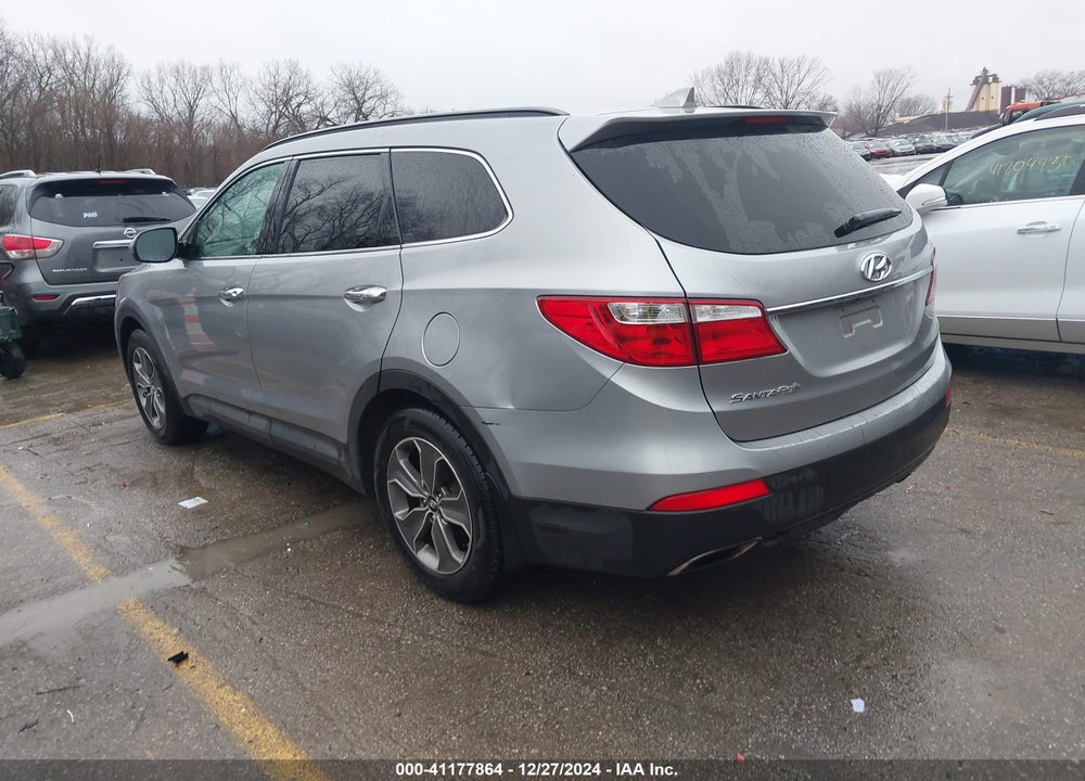 2014 HYUNDAI SANTA FE GLS VIN: KM8SM4HF0EU058411