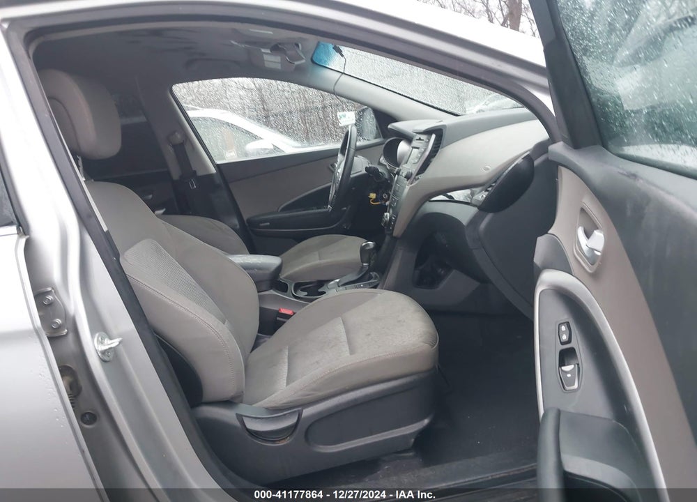 2014 HYUNDAI SANTA FE GLS VIN: KM8SM4HF0EU058411