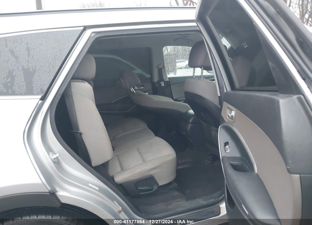2014 HYUNDAI SANTA FE GLS VIN: KM8SM4HF0EU058411