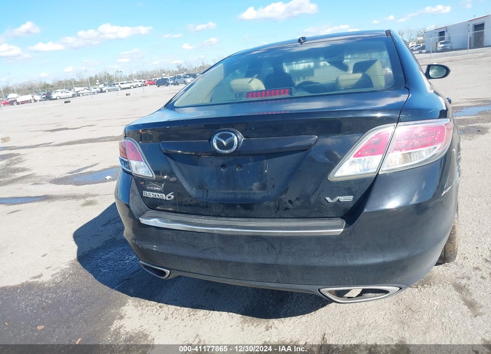 2010 MAZDA MAZDA6 VIN: 1YVHZ8CB5A5M43859