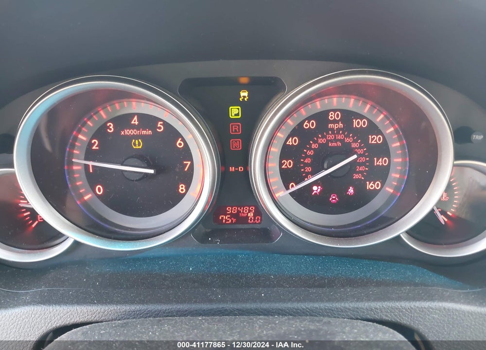 2010 MAZDA MAZDA6 VIN: 1YVHZ8CB5A5M43859