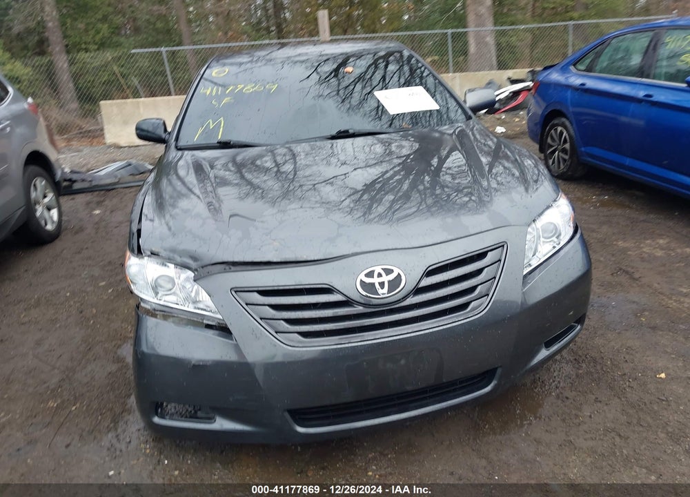 2008 TOYOTA CAMRY LE VIN: 4T1BE46K48U217481