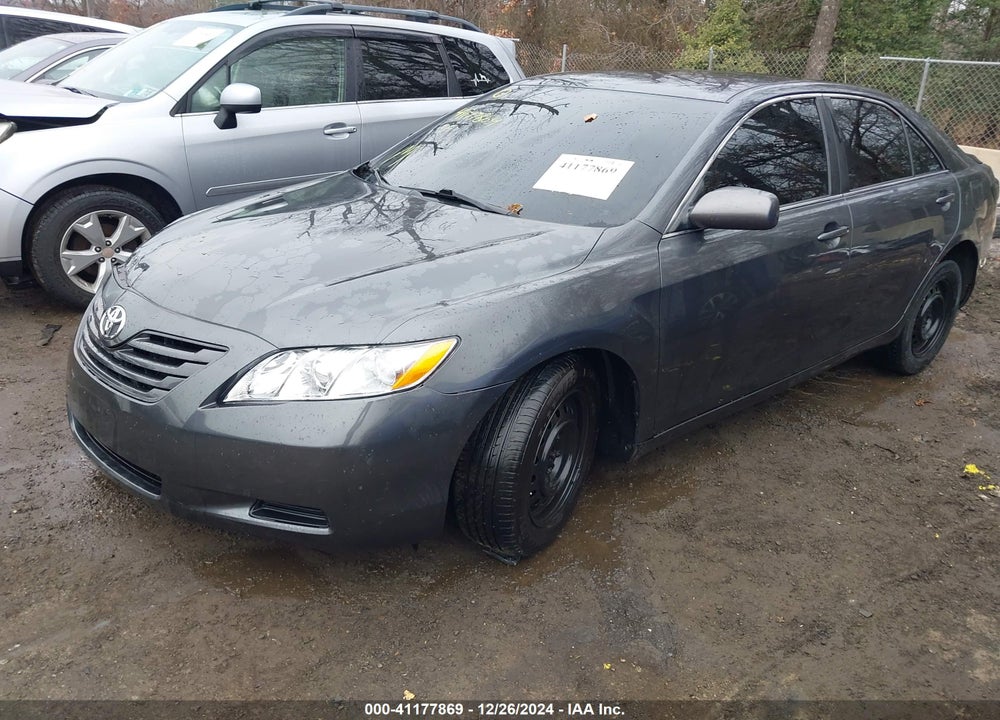 2008 TOYOTA CAMRY LE VIN: 4T1BE46K48U217481