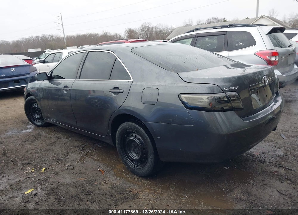 2008 TOYOTA CAMRY LE VIN: 4T1BE46K48U217481