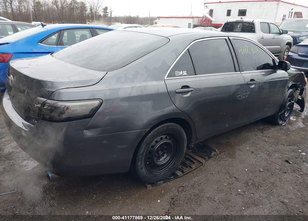 2008 TOYOTA CAMRY LE VIN: 4T1BE46K48U217481