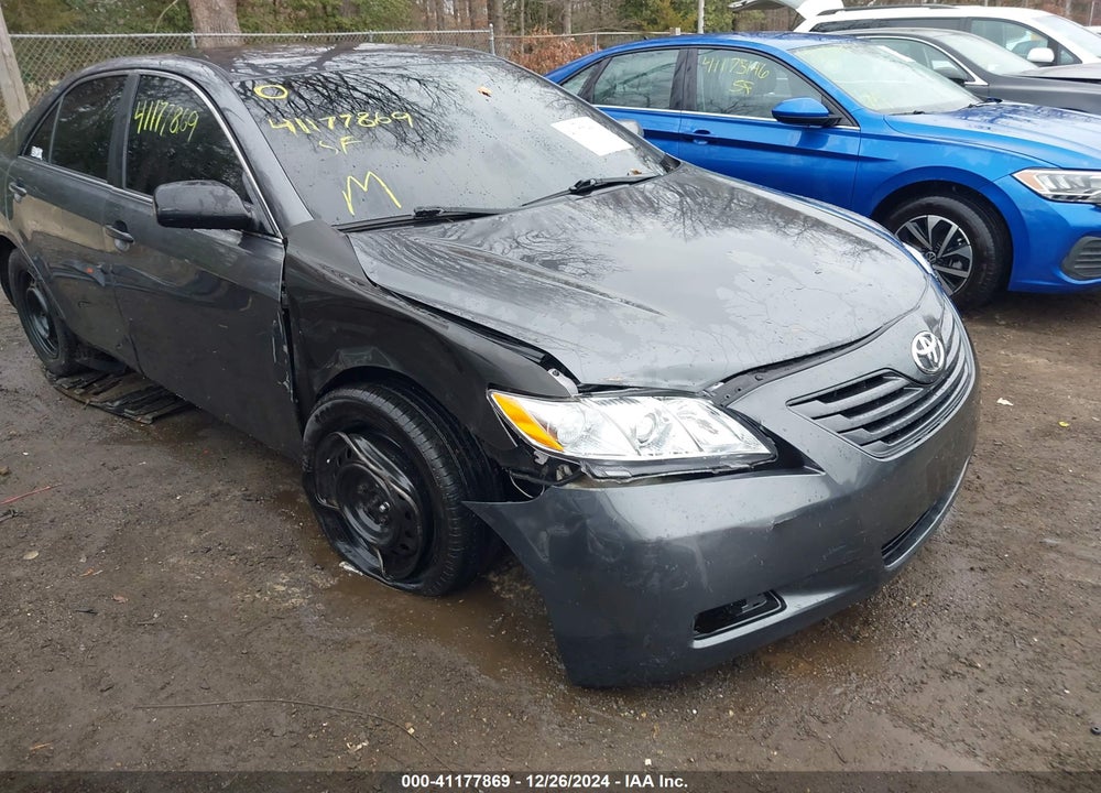 2008 TOYOTA CAMRY LE VIN: 4T1BE46K48U217481