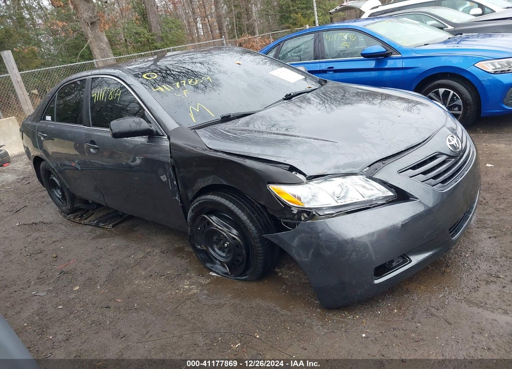 2008 TOYOTA CAMRY LE VIN: 4T1BE46K48U217481