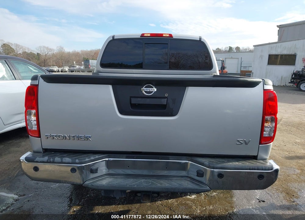 2016 NISSAN FRONTIER VIN: 1N6AD0ER1GN904272