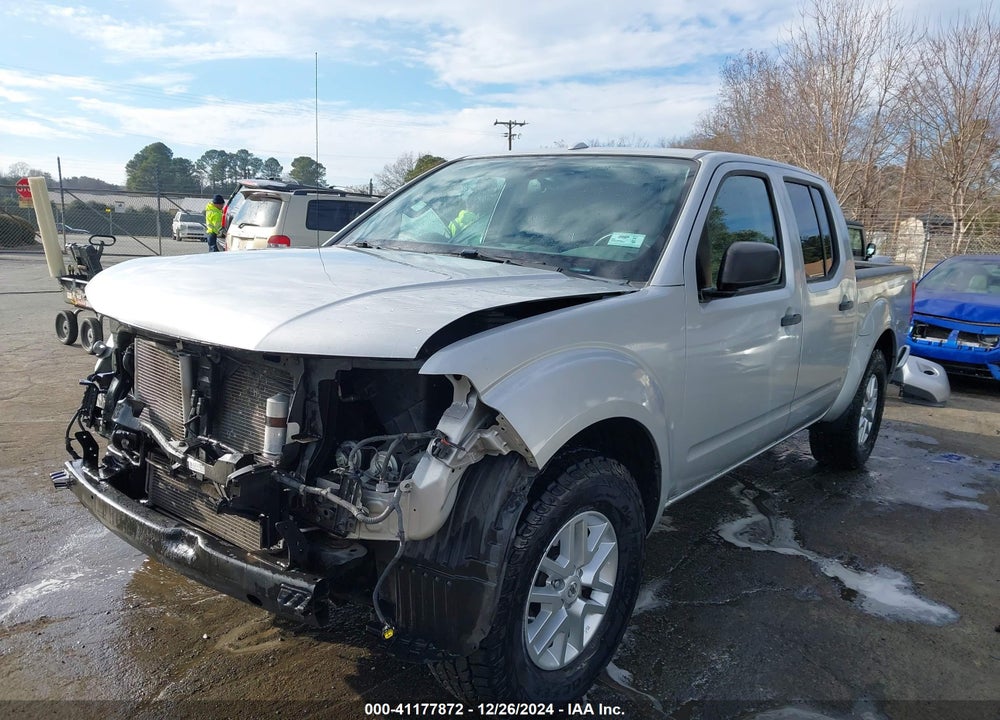 2016 NISSAN FRONTIER VIN: 1N6AD0ER1GN904272