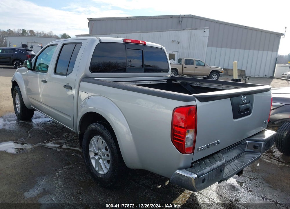 2016 NISSAN FRONTIER VIN: 1N6AD0ER1GN904272