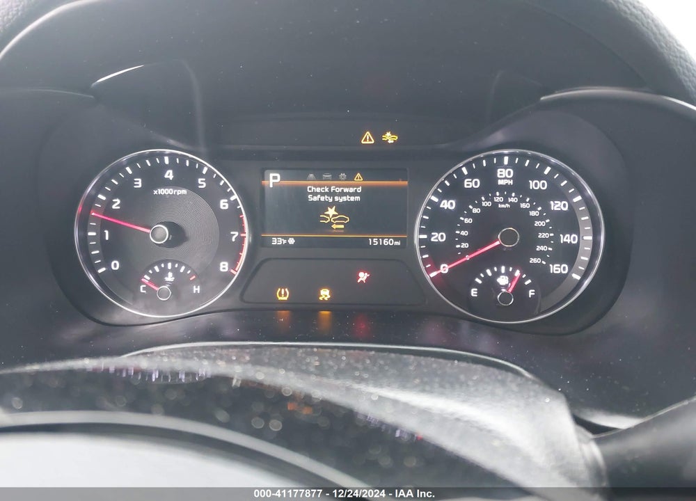 2024 KIA FORTE VIN: 3KPF24ADXRE733495