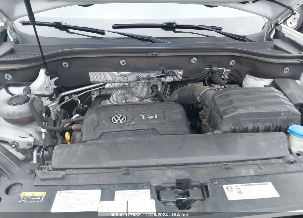 2018 VOLKSWAGEN ATLAS 2.0T S VIN: 1V2AP2CAXJC532712