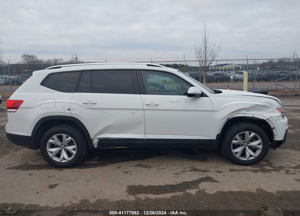 2018 VOLKSWAGEN ATLAS 2.0T S VIN: 1V2AP2CAXJC532712