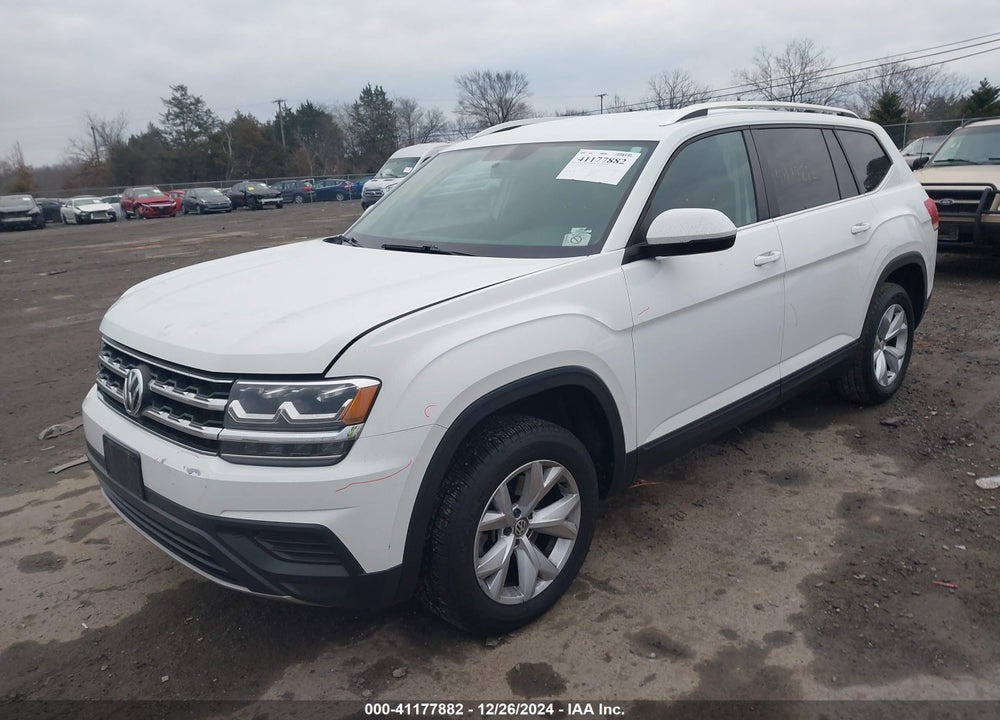 2018 VOLKSWAGEN ATLAS 2.0T S VIN: 1V2AP2CAXJC532712