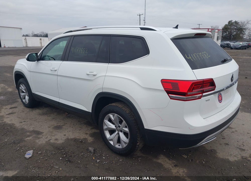 2018 VOLKSWAGEN ATLAS 2.0T S VIN: 1V2AP2CAXJC532712