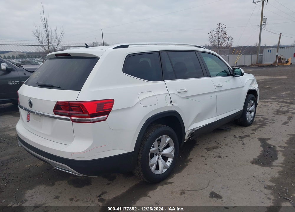 2018 VOLKSWAGEN ATLAS 2.0T S VIN: 1V2AP2CAXJC532712