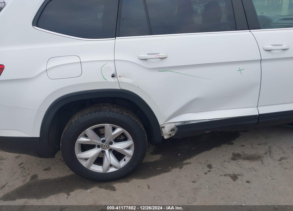 2018 VOLKSWAGEN ATLAS 2.0T S VIN: 1V2AP2CAXJC532712