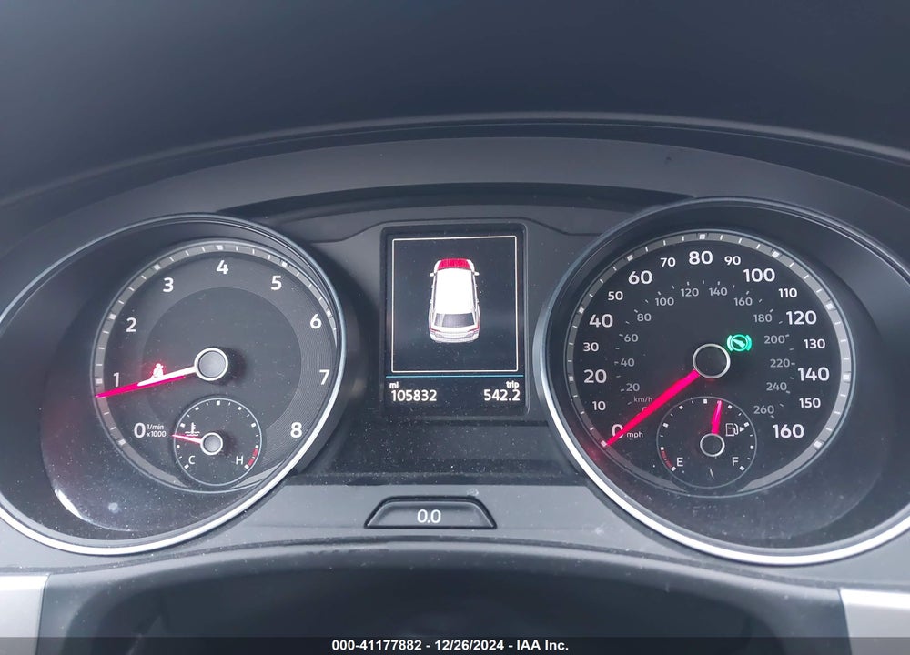 2018 VOLKSWAGEN ATLAS 2.0T S VIN: 1V2AP2CAXJC532712
