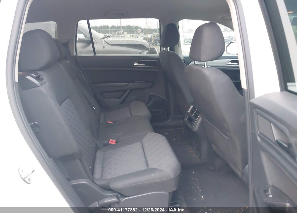 2018 VOLKSWAGEN ATLAS 2.0T S VIN: 1V2AP2CAXJC532712