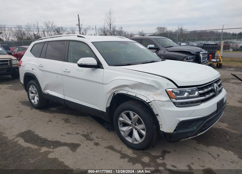 2018 VOLKSWAGEN ATLAS 2.0T S VIN: 1V2AP2CAXJC532712