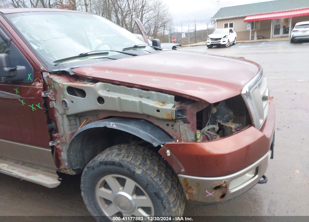 2005 FORD F-150 FX4/LARIAT/XLT VIN: 1FTPW145X5KE54454