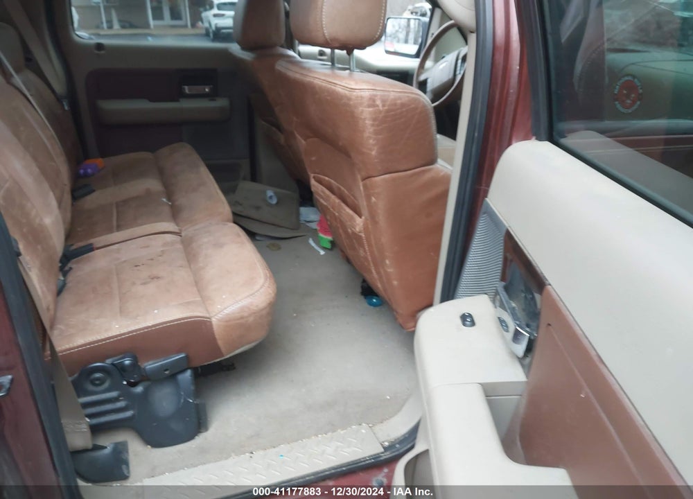 2005 FORD F-150 FX4/LARIAT/XLT VIN: 1FTPW145X5KE54454