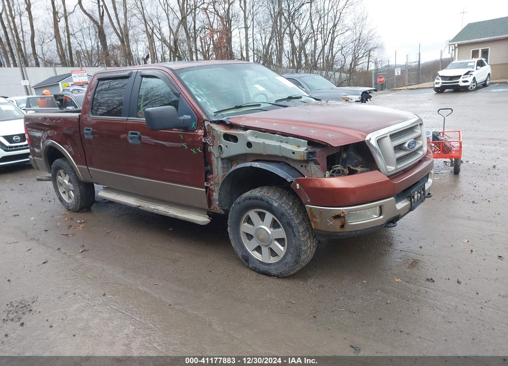 2005 FORD F-150 FX4/LARIAT/XLT VIN: 1FTPW145X5KE54454
