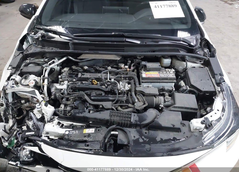 2020 TOYOTA COROLLA VIN: JTND4RBE9L3095756