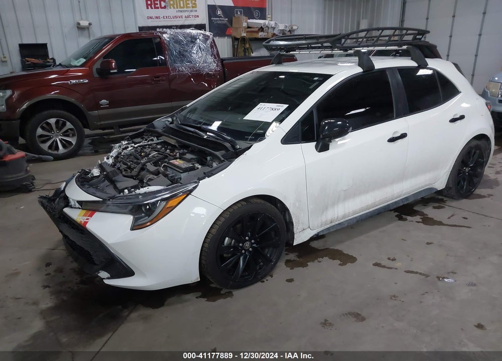 2020 TOYOTA COROLLA VIN: JTND4RBE9L3095756
