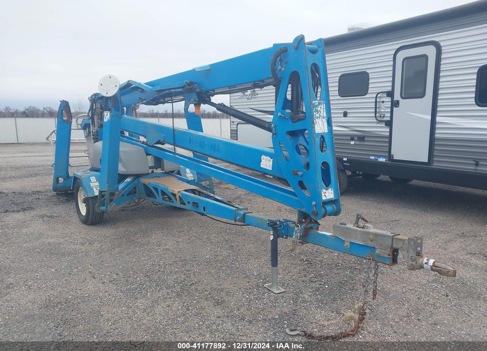 2014 GENIE TZ-50 BOOM LIFT VIN: TZ5014-951