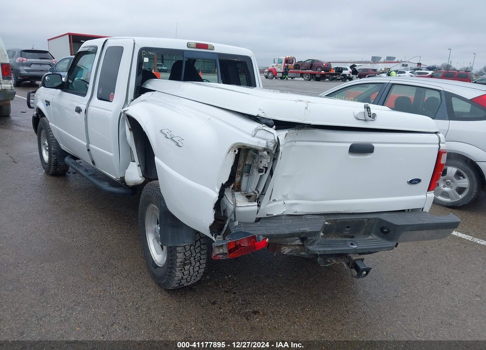 2001 FORD RANGER EDGE/XLT VIN: 1FTZR15E31PB42066