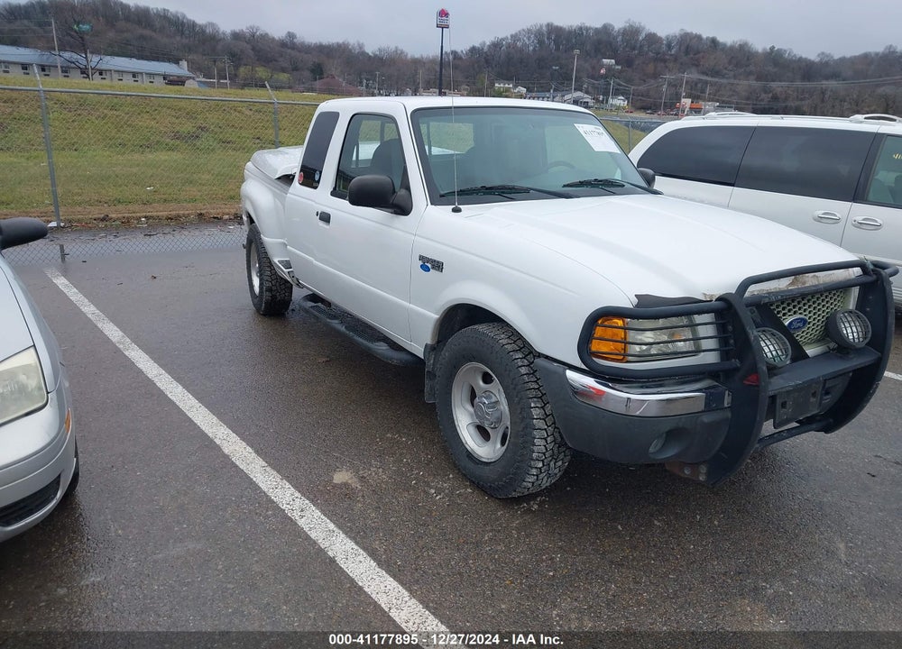 2001 FORD RANGER EDGE/XLT VIN: 1FTZR15E31PB42066