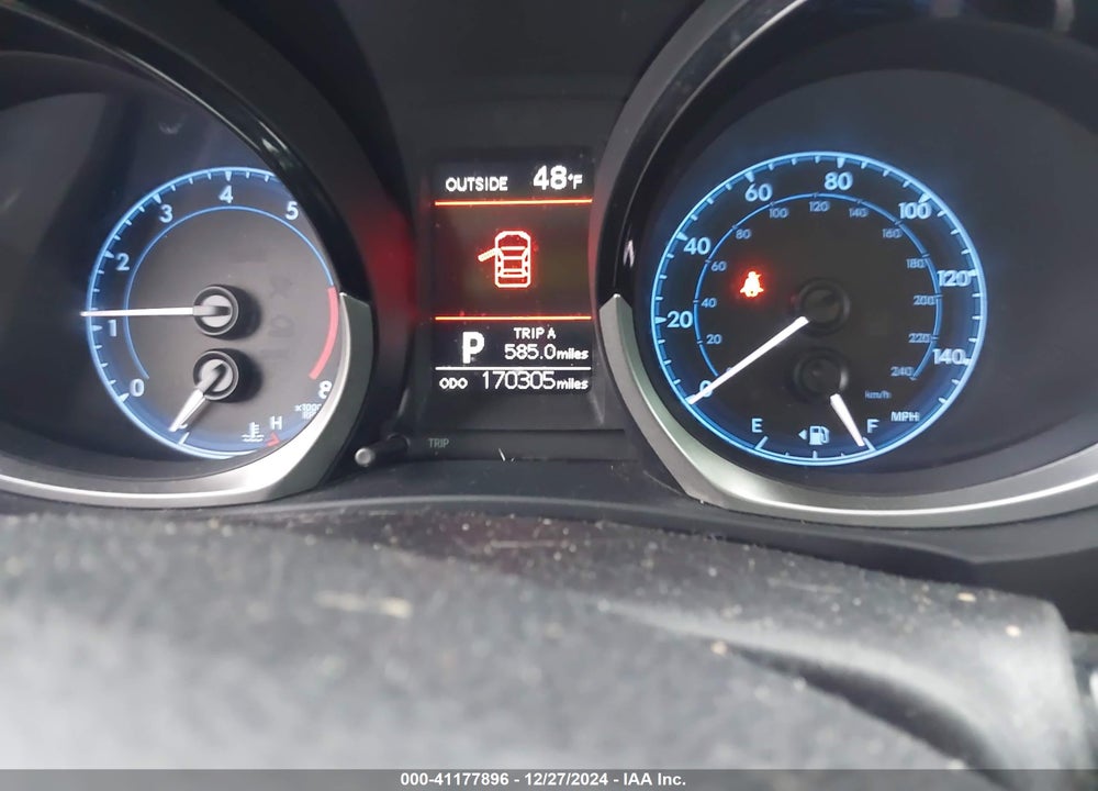 2016 TOYOTA COROLLA VIN: 5YFBURHE9GP494599
