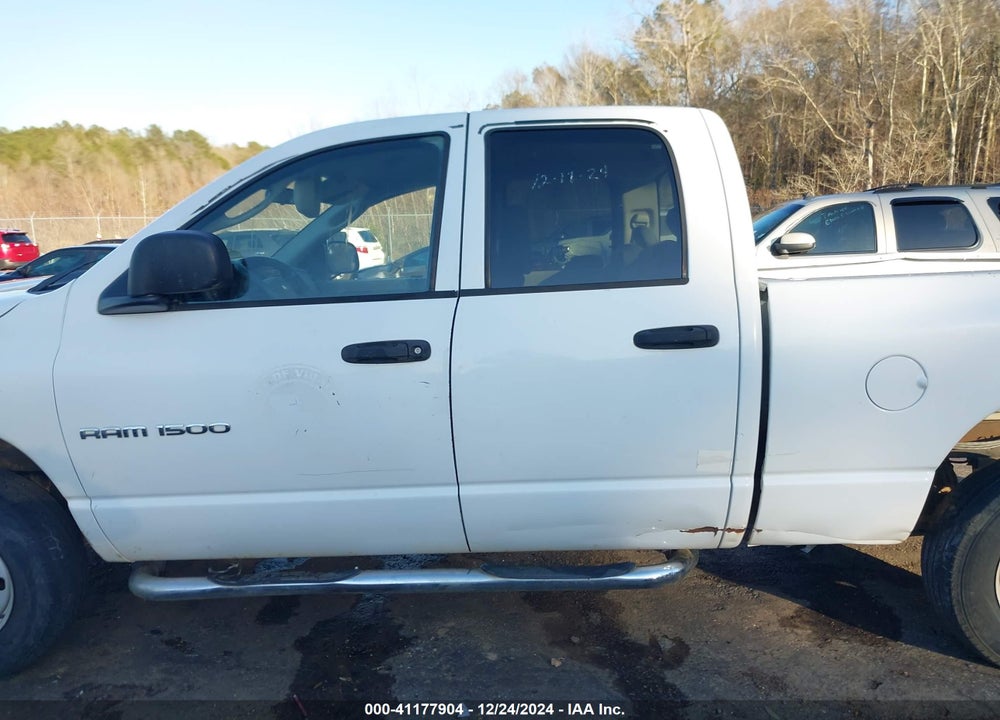 2006 DODGE RAM 1500 VIN: 1D7HU18N86J222954