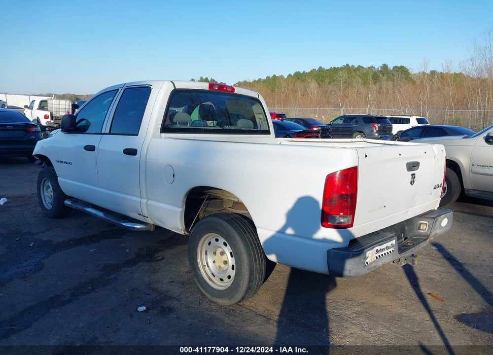 2006 DODGE RAM 1500 VIN: 1D7HU18N86J222954
