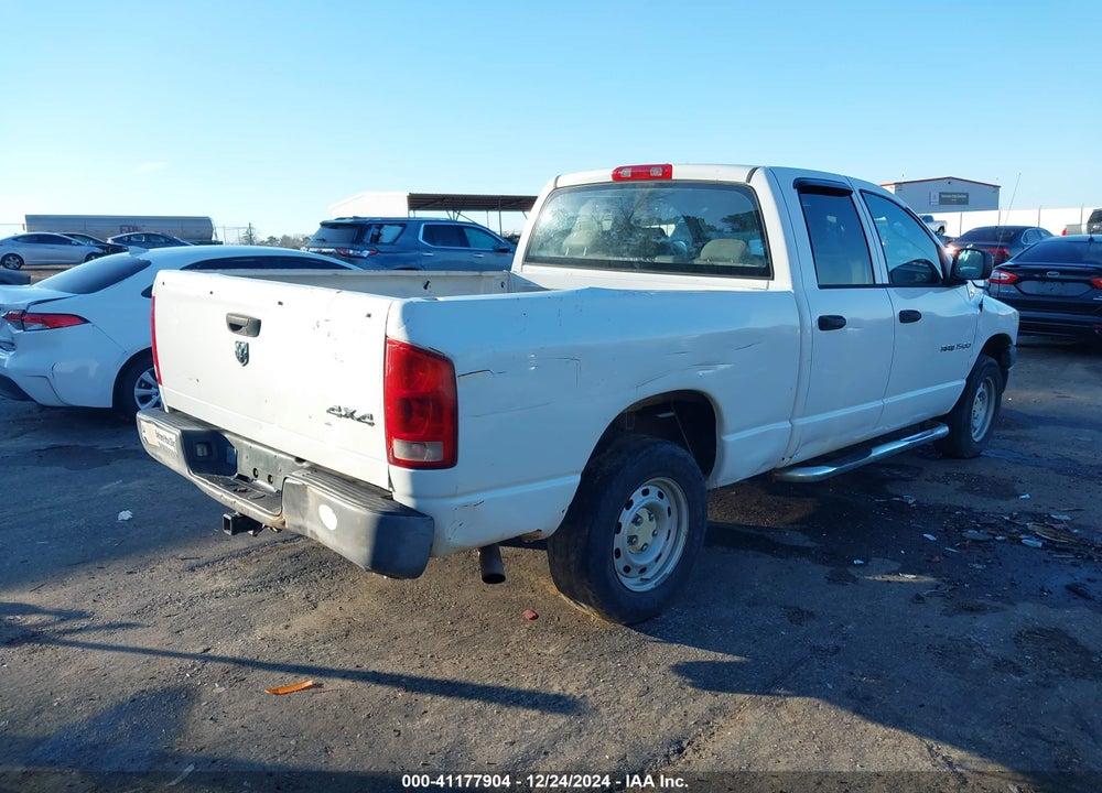 2006 DODGE RAM 1500 VIN: 1D7HU18N86J222954