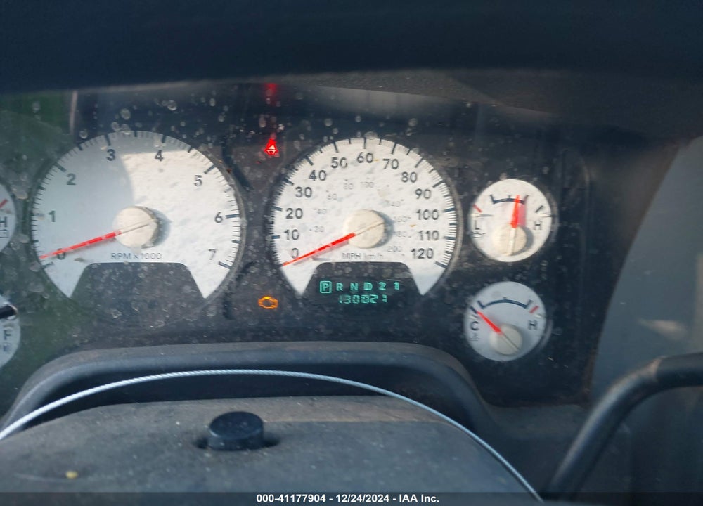 2006 DODGE RAM 1500 VIN: 1D7HU18N86J222954