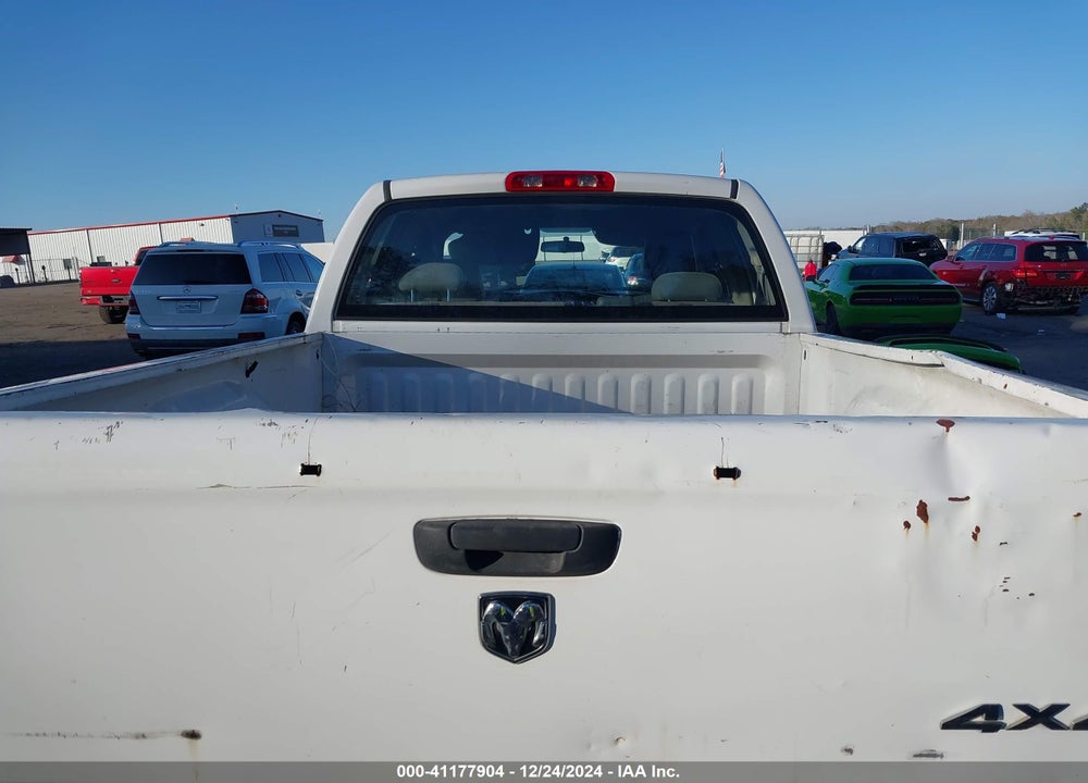 2006 DODGE RAM 1500 VIN: 1D7HU18N86J222954