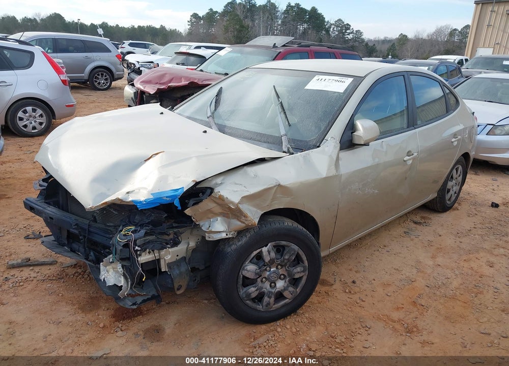 2007 HYUNDAI ELANTRA GLS/LIMITED/SE VIN: KMHDU46D07U052914